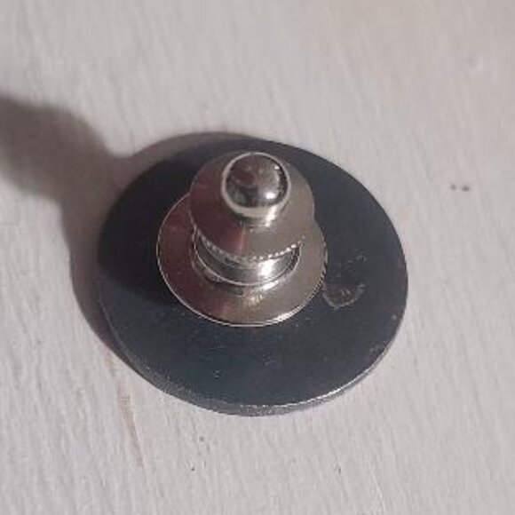 American Bowling Congress 1988 Vintage Lapel Pin Tie Tack - League Runner Up Pin - Picture 3 of 4